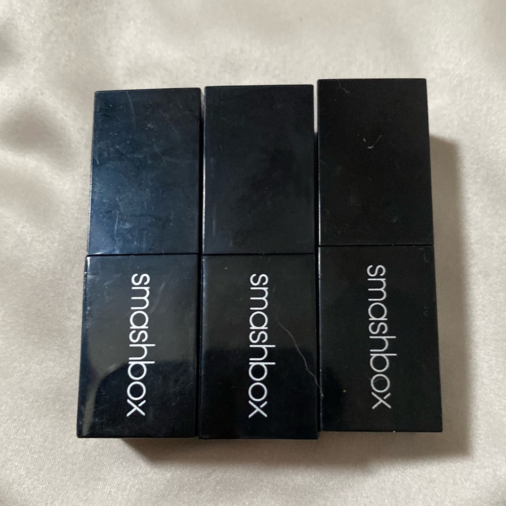 Mini Smashbox Lipstick Set